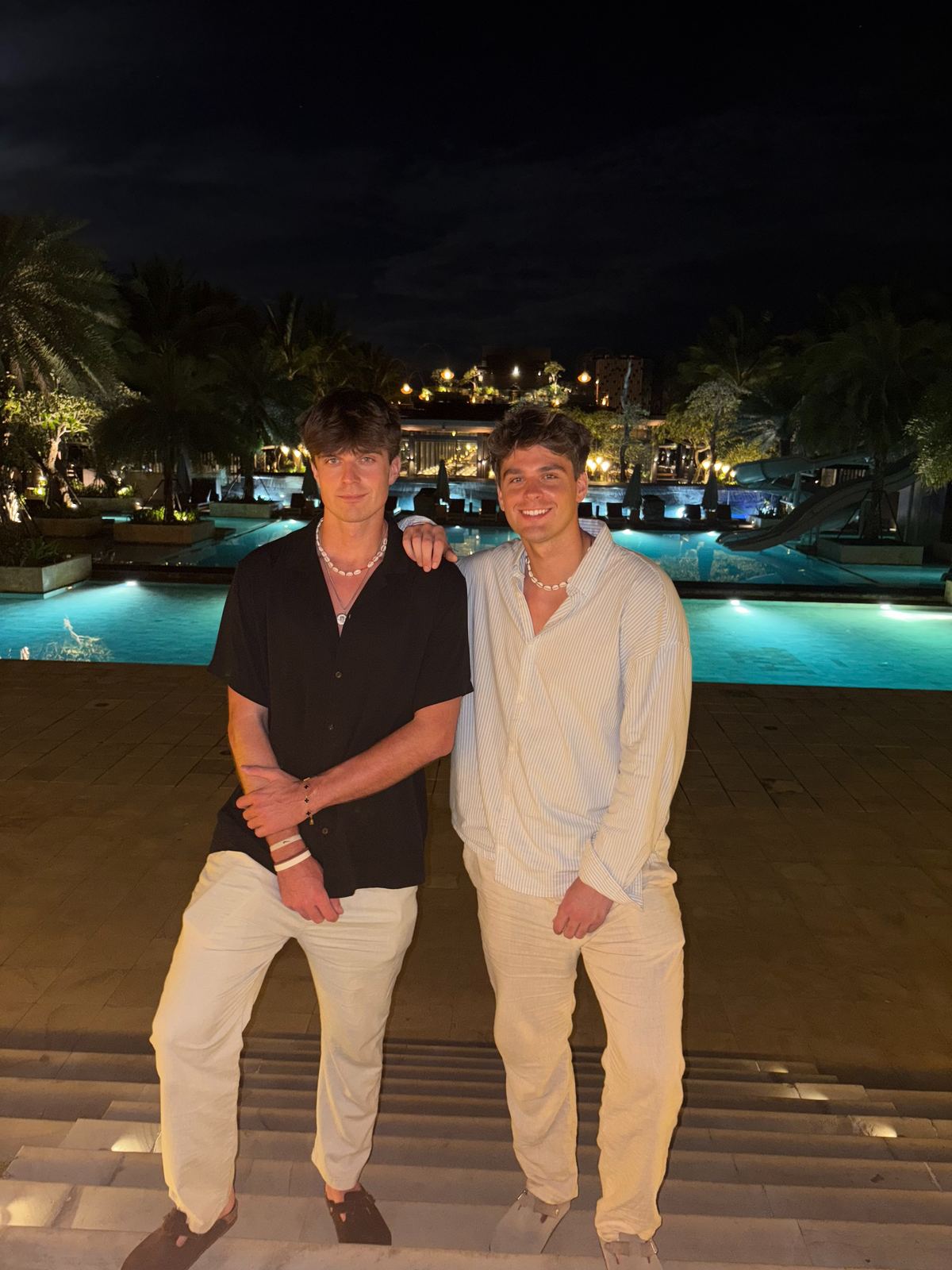 Carson and Connor